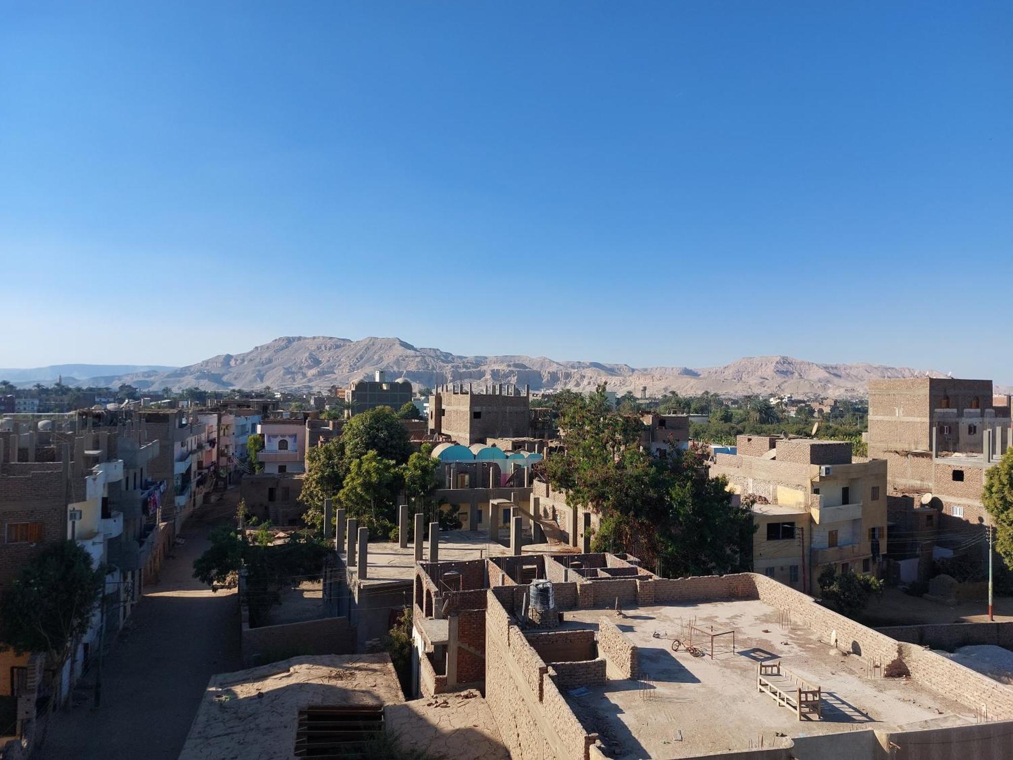 Luxor Apartment Luaran gambar